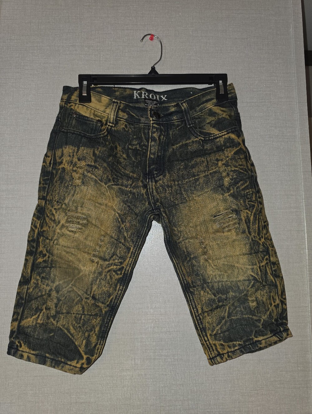 (2) pairs of boys shorts